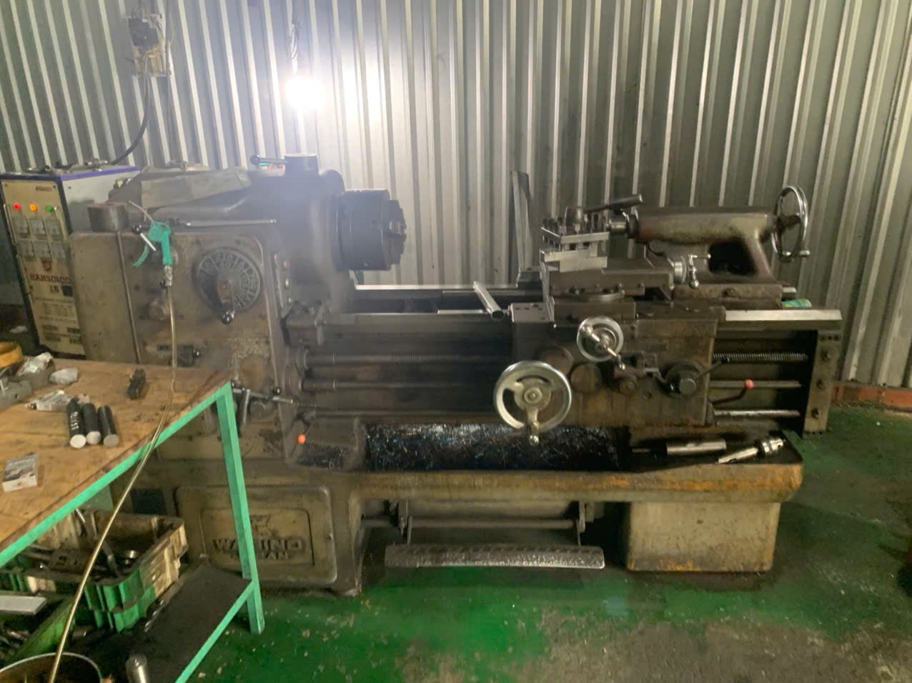 Lathing machine